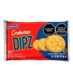 GALLETA CRAKEÑAS DIPZ ORIGINAL PAQUETE X 180GR