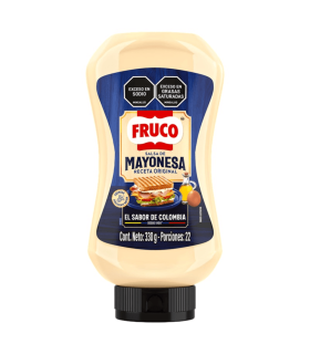 SALSA DE TOMATE FRUCO SQUEEZE FRASCO X 380GR