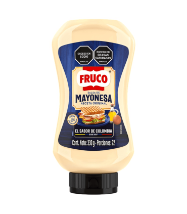 SALSA DE TOMATE FRUCO SQUEEZE FRASCO X 380GR