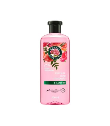 SHAMPO HERBAL ESSENCES ROSA MOSQUETA X 400ML