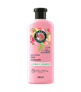 ACONDICIONADOR HERBAL ESSENCES ROSA MOSQUETA X 240ML