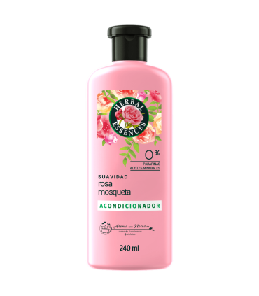 ACONDICIONADOR HERBAL ESSENCES ROSA MOSQUETA X 240ML