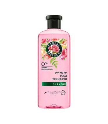 SHAMPO HERBAL ESSENSE ROSA MOSQUETA X 240ML