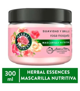 TRATAMIENTO HERBAL ESSENCES ROSA MOSQUETA X 300ML