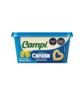 MARGARINA CAMPI CANOLA X 454GR