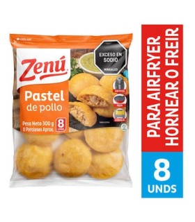 PASTEL DE POLLO  ZENU X 300GR