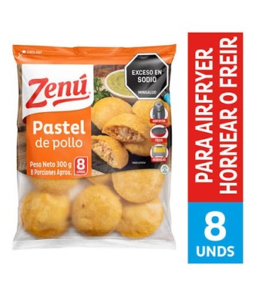 PASTEL DE POLLO  ZENU X 300GR