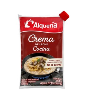 CREMA DE LECHE ALQUERIA COCINA X 850GR