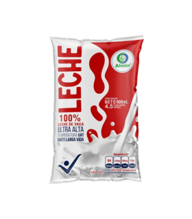 LECHE ALMIN LV SEMIDESCREMADA X 900ML