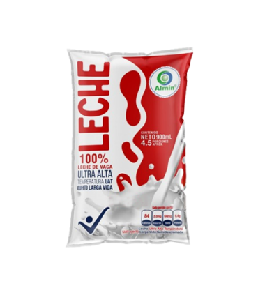 LECHE ALMIN LV SEMIDESCREMADA X 900ML