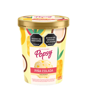 HELADO POPSY PIÑA COLADA POTE X 600GR