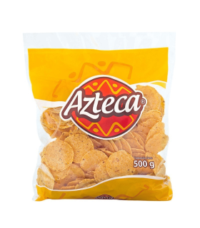 NACHOTES AZTECA NATURAL X 500GR