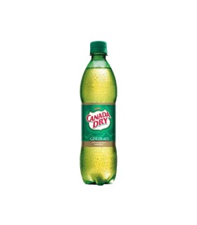 GASEOSA CANADA DRY GINGER X 400ML
