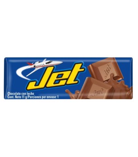CHOCOLATINA JET LECHE 1UD X 11GR