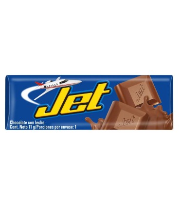 CHOCOLATINA JET LECHE 1UD X 11GR