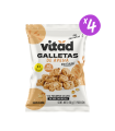 GALLETA VITAD AVENA PAQUETE 4UDS X 30GR