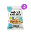 GALLETA VITAD VAINILLA PAQUETE 4UDS X 30GR