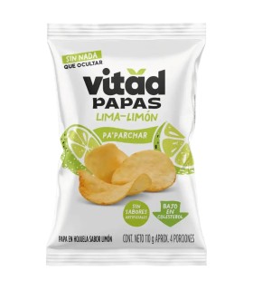PAPAS VITAD LIMON PAQUETE X 110GR