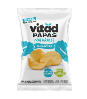 PAPAS VITAD NATURAL PAQUETE X 110GR