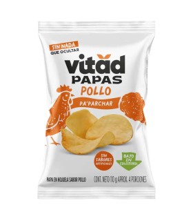 PAPAS VITAD POLLO PAQUETE X 110GR