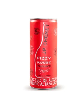 APERITIVO JP CHENET FIZZY ROUGE LATA X 250ML