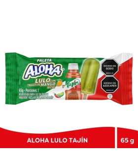 PALETA ALOHA LULO TAJIN X 65GR
