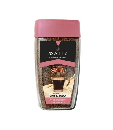 CAFE MATIZ BAILEYS FRASCO X 47GR