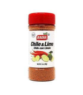 CHILE CON LIMON BADIA FRASCO X 85GR