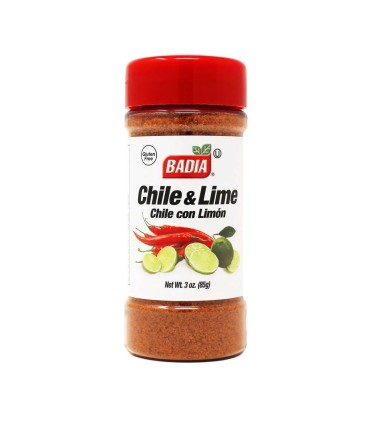 CHILE CON LIMON BADIA FRASCO X 85GR