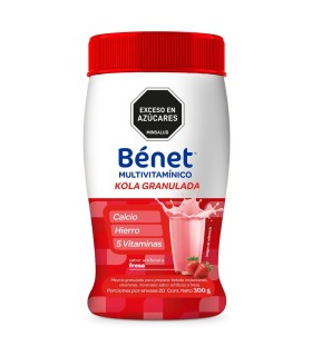 KOLA GRANULADA BENET FRESA X 300GR