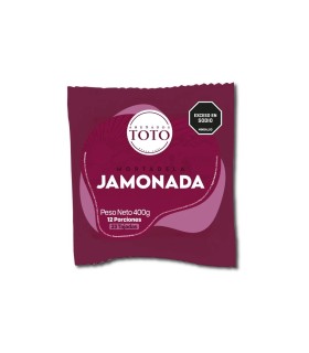 MORTADELA JAMONADA TOTO PAQUETE 400GR
