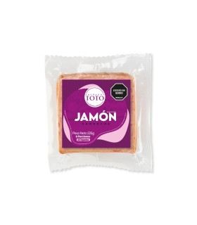 JAMON SANDUCHE TOTO PAQUETE X 225GR
