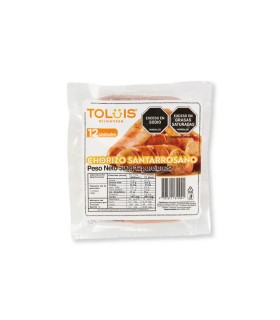 CHORIZO TOTO SANTARROSANO PAQUETE 12UDS X 500GR