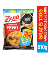 EMPANADAS ZENU CON CARNE X 500GRS GRATIS 110GR