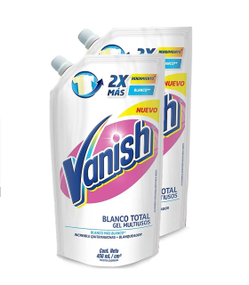 VANISH LIQUIDO BLANCO DOYPACK 2UDS X 450ML