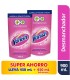 VANISH LIQUIDO ROSA DOYPACK 2UDS X 450ML