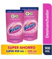 VANISH LIQUIDO ROSA DOYPACK 2UDS X 450ML