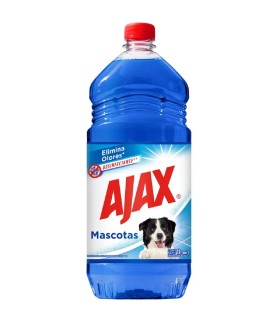 AJAX MULTIUSOS MASCOTAS LIQUIDO FRASCO X 1000ML