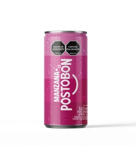 GASEOSA MANZANA LATA X 310ML