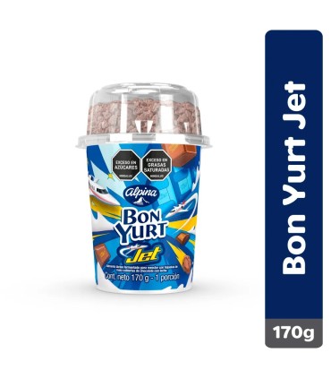 BONYURT ALPINA JET VASO X 170GR