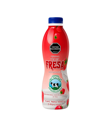 YOURT EL GALAN YOGOLAN FRESA POTE X 1000ML