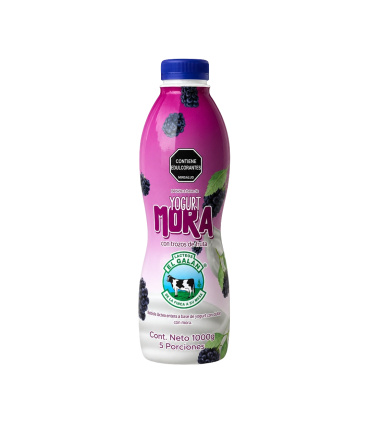 YOURT EL GALAN YOGOLAN MORA POTE X 1000ML