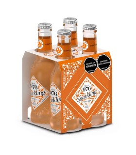 MEZCLADOR SPARKLING TORONJA 4PACK X 976ML