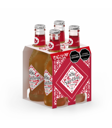 MEZCLADOR SPARKLING TAMARINDO 4PACK X 976ML