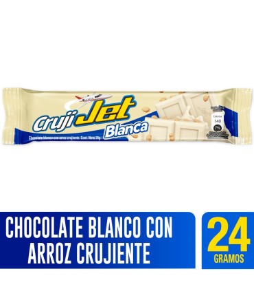 CHOCOLATINA JET BLANCA X 24GR