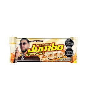 CHOCOLATINA JUMBO RYAN CASTRO BLANCA X 170GR