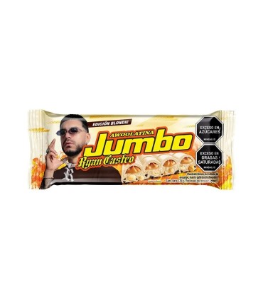 CHOCOLATINA JUMBO RYAN CASTRO BLANCA X 170GR