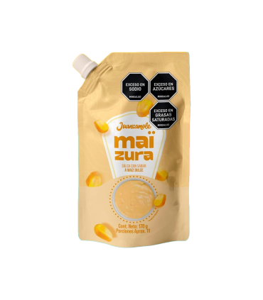 SALSA MAIZ DULCE JUANCAMOLE DOYPACK X 170GR