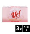 JABON VEL ROSITA 3 BARRAS X 180GR