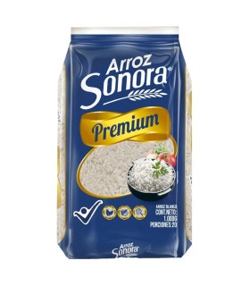 ARROZ SONORA PREMIUM BOLSA X 1000GR